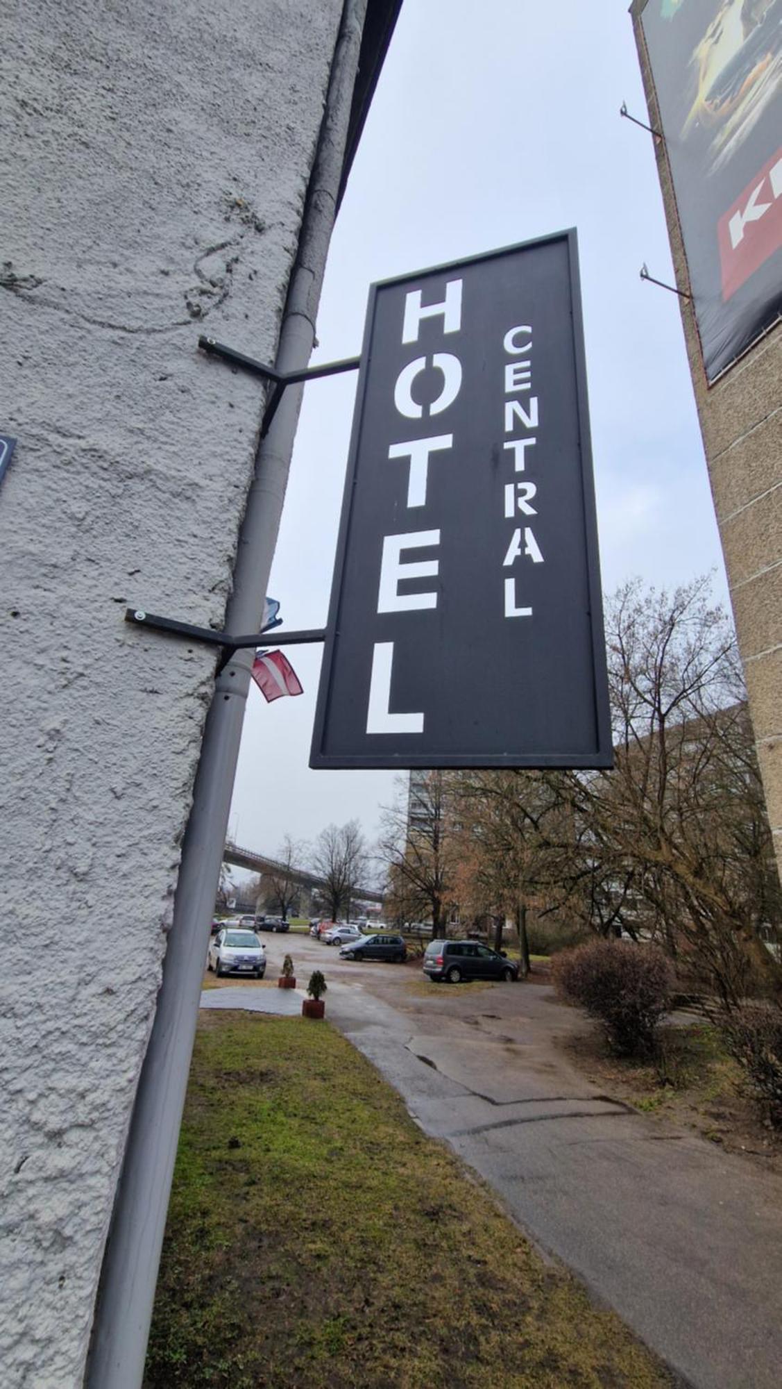 Central Hotel With Free Parking Riga Eksteriør billede